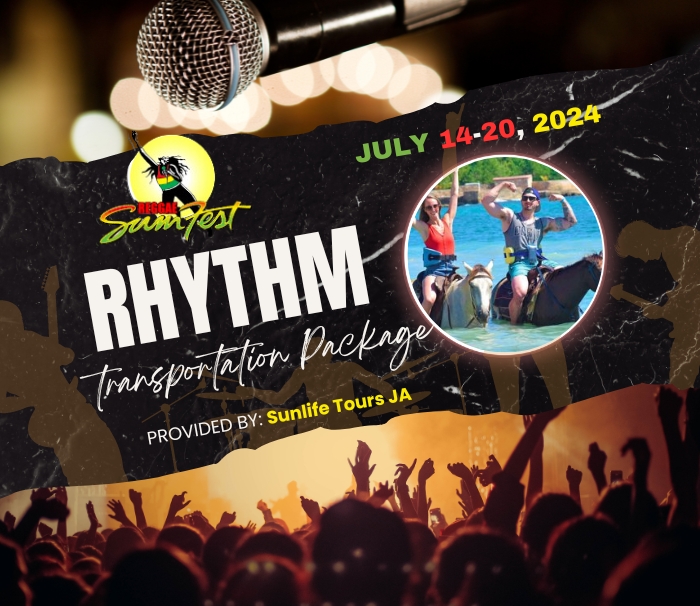 Rhythm Sumfest Package Rhythm Sumfest Package